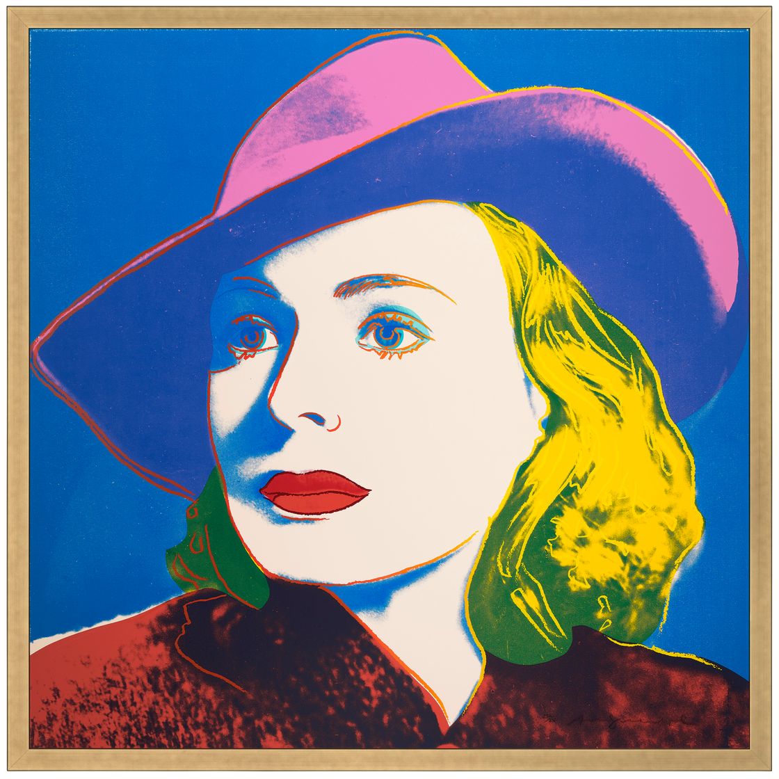 Andy Warhol — Ингрид Бергман в шляпе, от Ингрид Бергман, изображение 2