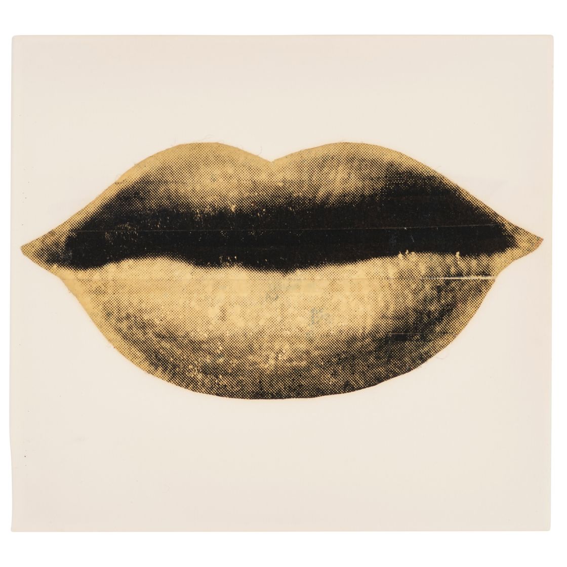 Andy Warhol — Губы