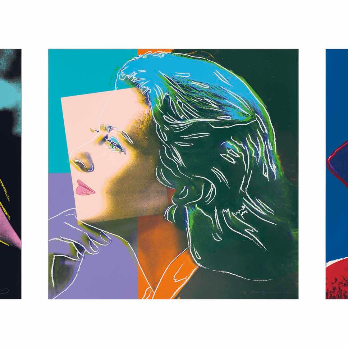 Andy Warhol — Ингрид Бергман