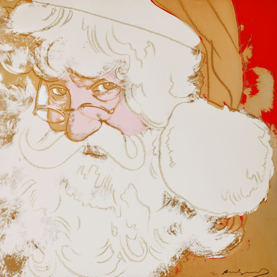 Andy Warhol — Санта-Клаус из мифов