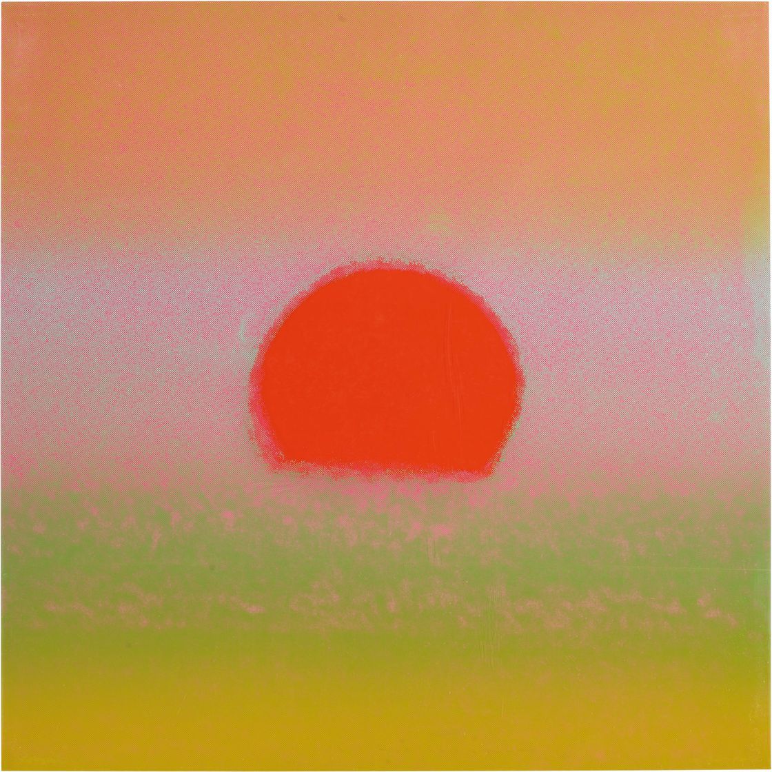 Andy Warhol — Закат