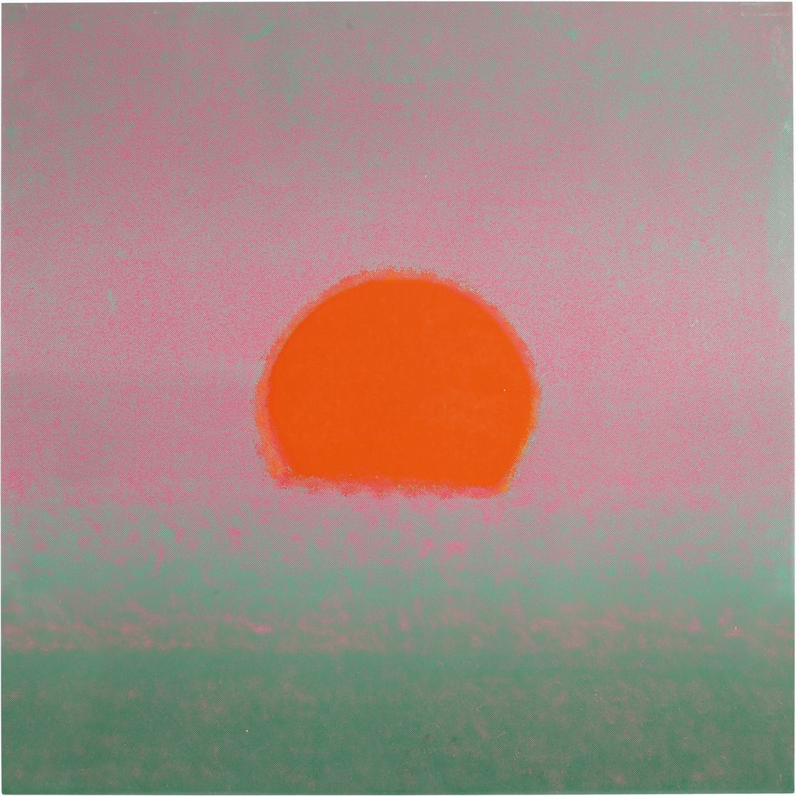Andy Warhol — Закат