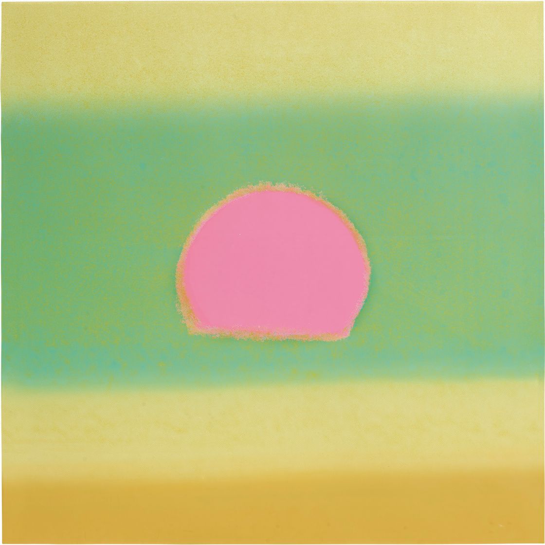 Andy Warhol — Закат
