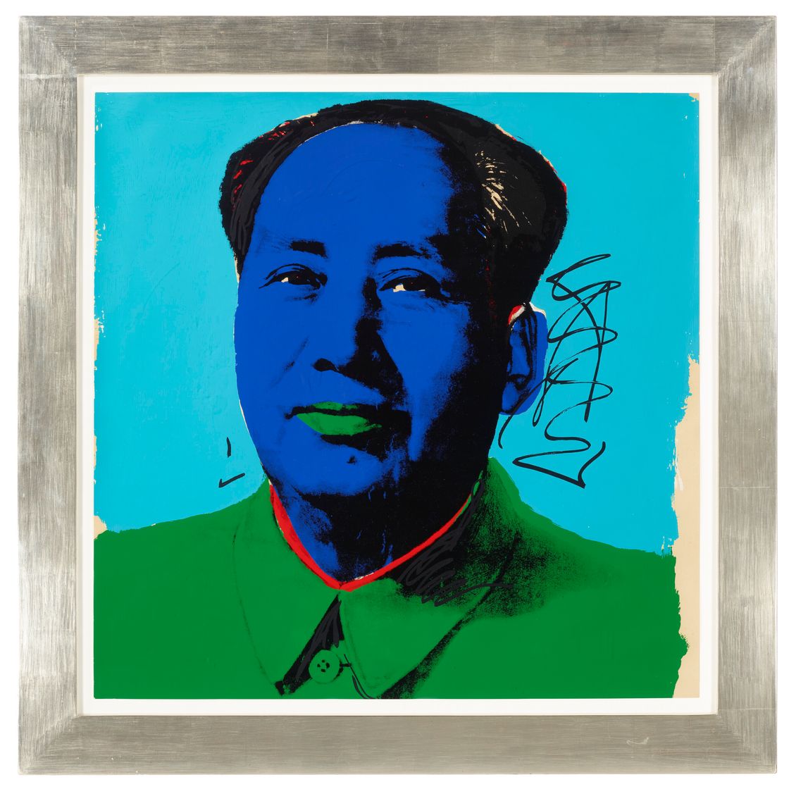 Andy Warhol — Мао: Один отпечаток, изображение 2