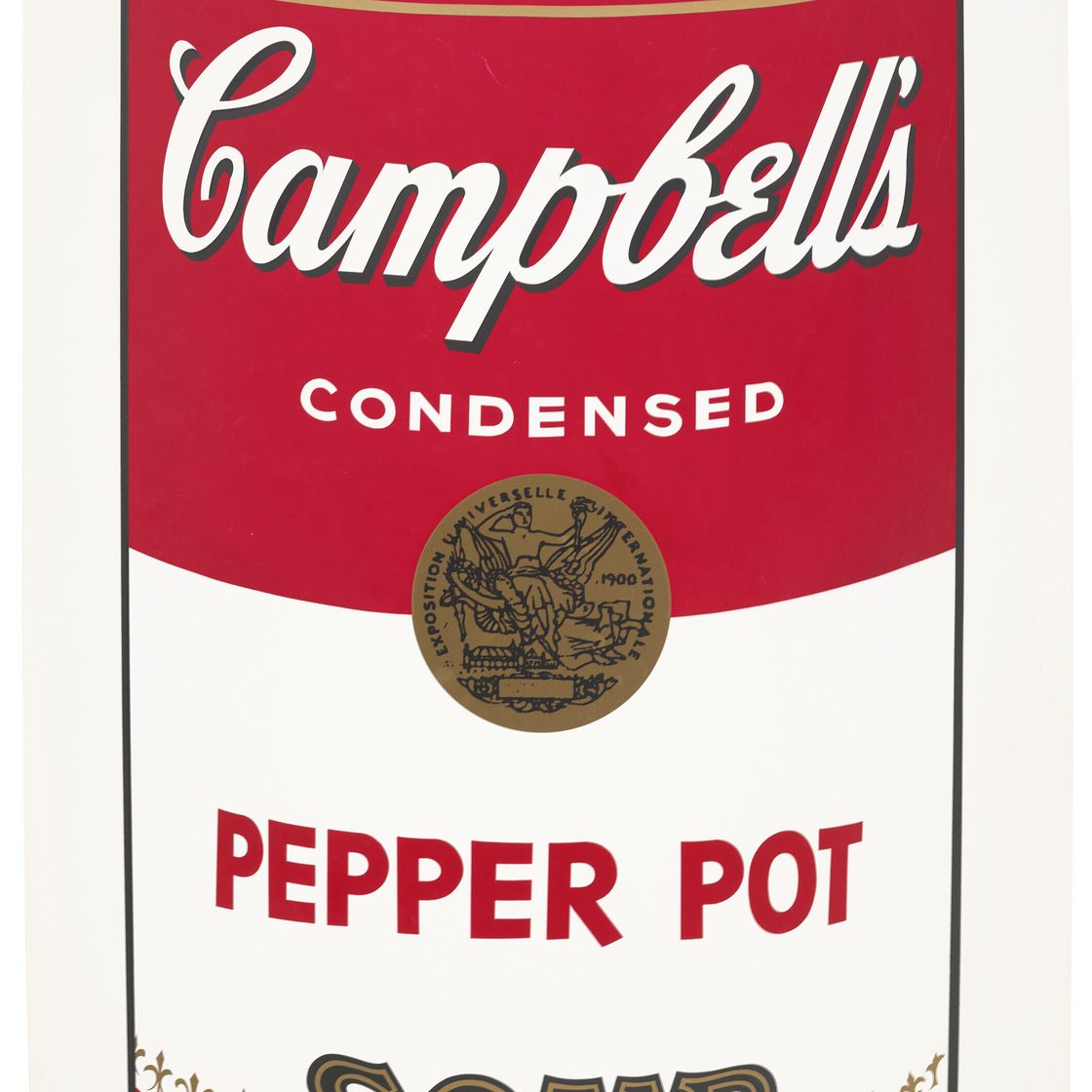 Andy Warhol — Перечница из супа Campbell's Soup I