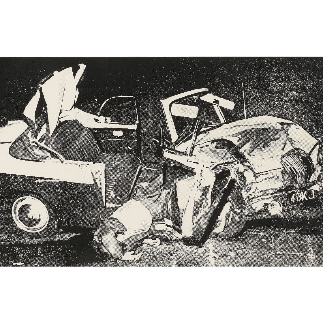 Andy Warhol — Автомобильная авария, изображение 1