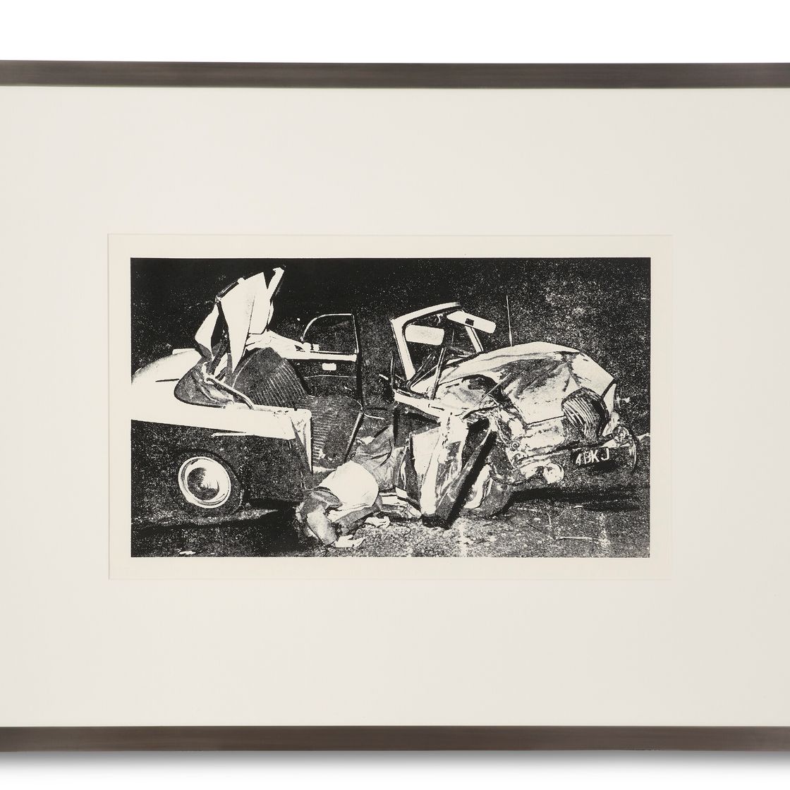 Andy Warhol — Автомобильная авария, изображение 2