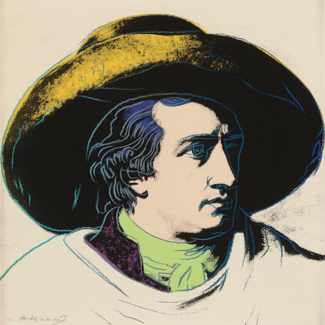Andy Warhol — Гете
