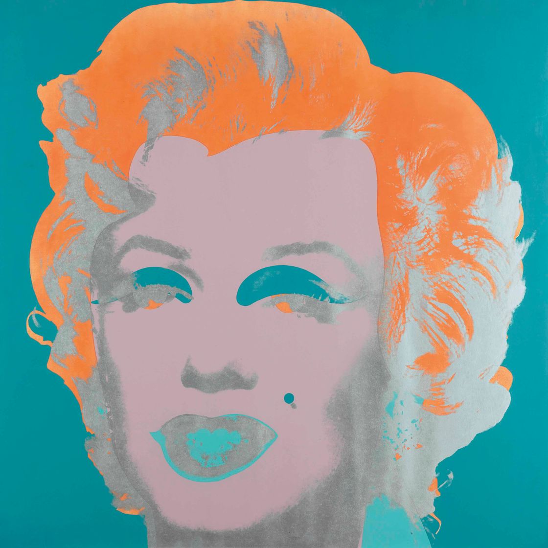 Andy Warhol — Мэрилин: одна тарелка