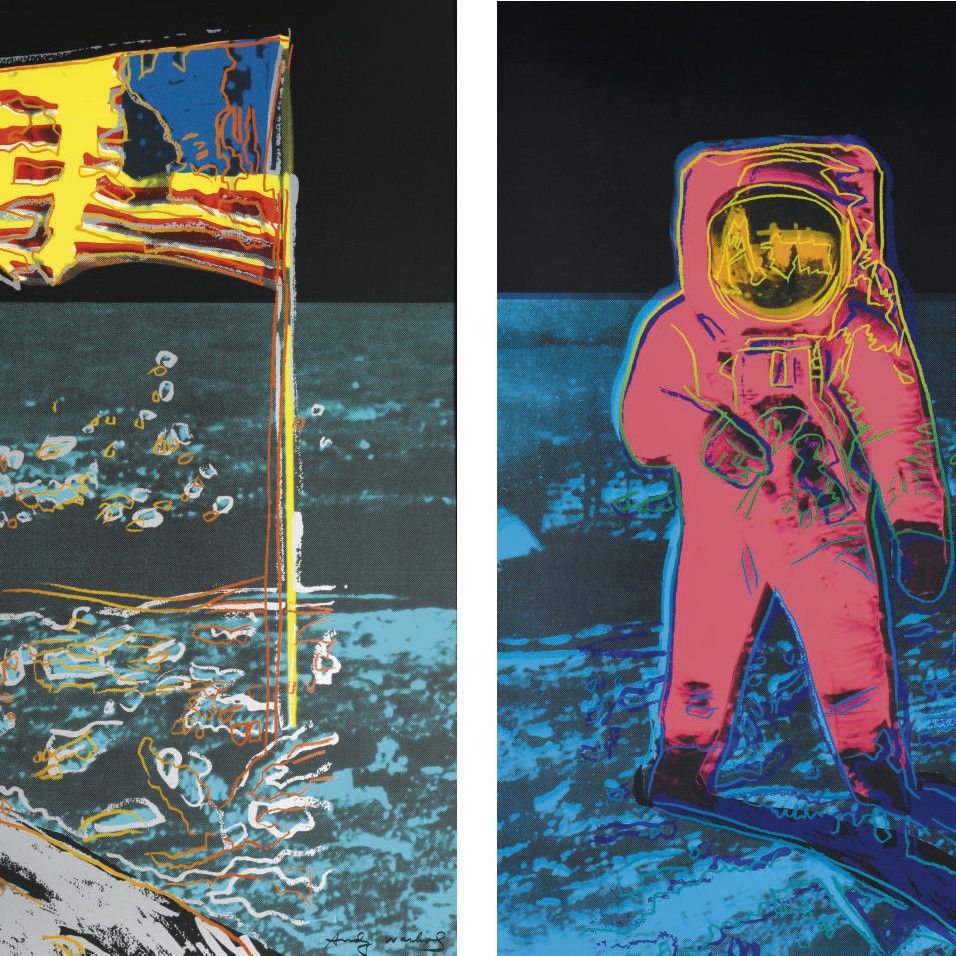 Andy Warhol — Лунная походка (F. & S. II.404-45)