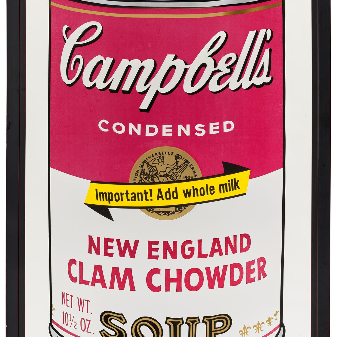 Andy Warhol — Суп-пюре из моллюсков по-новоанглийски от Campbell's Soup II, изображение 2