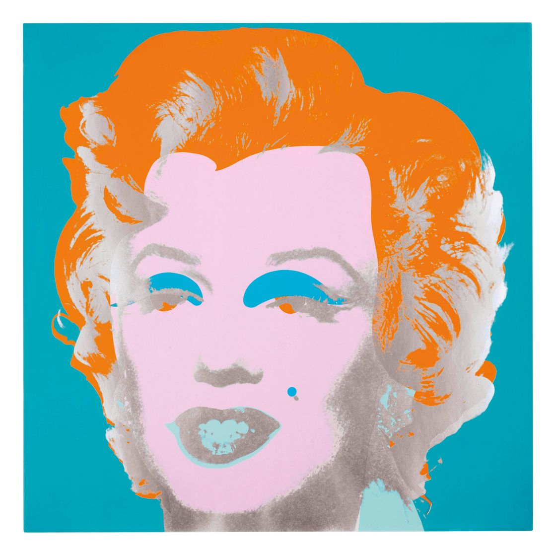 Andy Warhol — Мэрилин: одна тарелка (F. & S. II.29)
