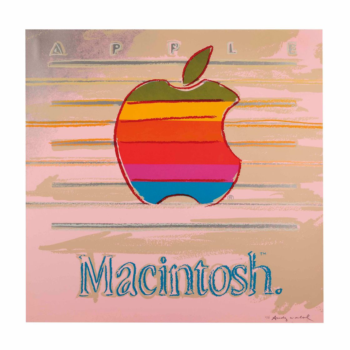 Andy Warhol — Apple, из рекламы