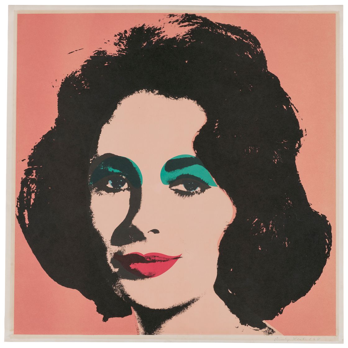 Andy Warhol — Лиз