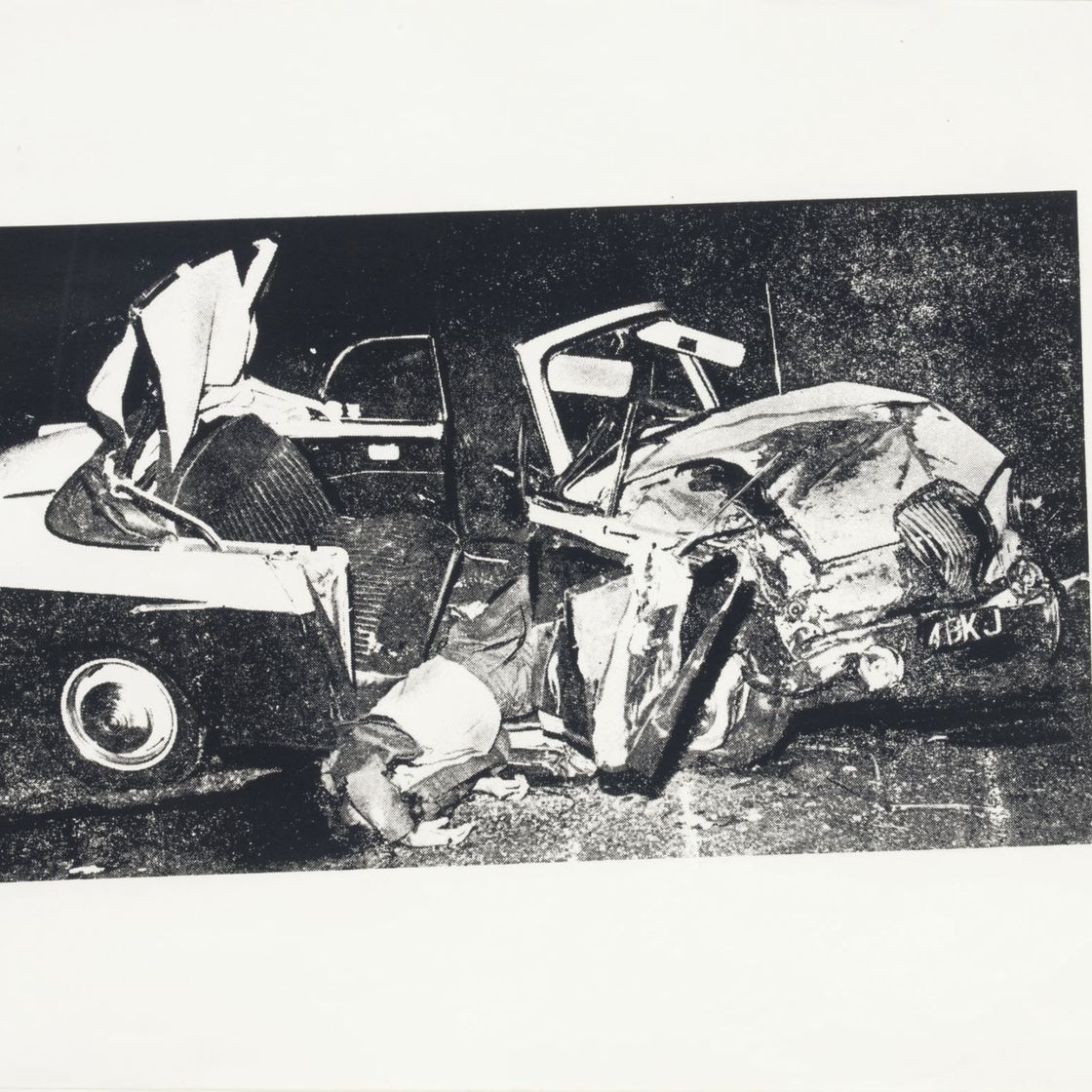 Andy Warhol — Автомобильная авария (F. & S. IIIA.9b)