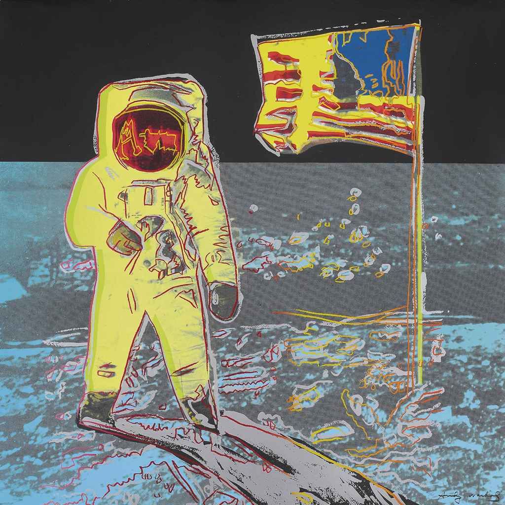 Andy Warhol — Лунная походка (F. & S. II.404)