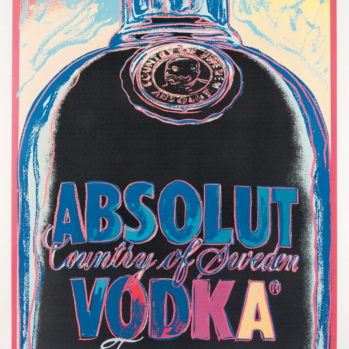 Andy Warhol — Водка Absolut