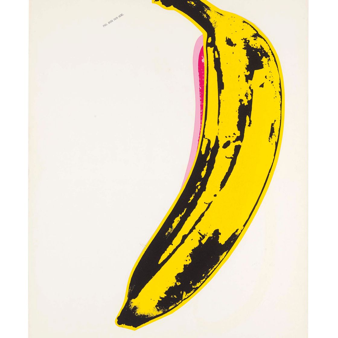 Andy Warhol — Банан
