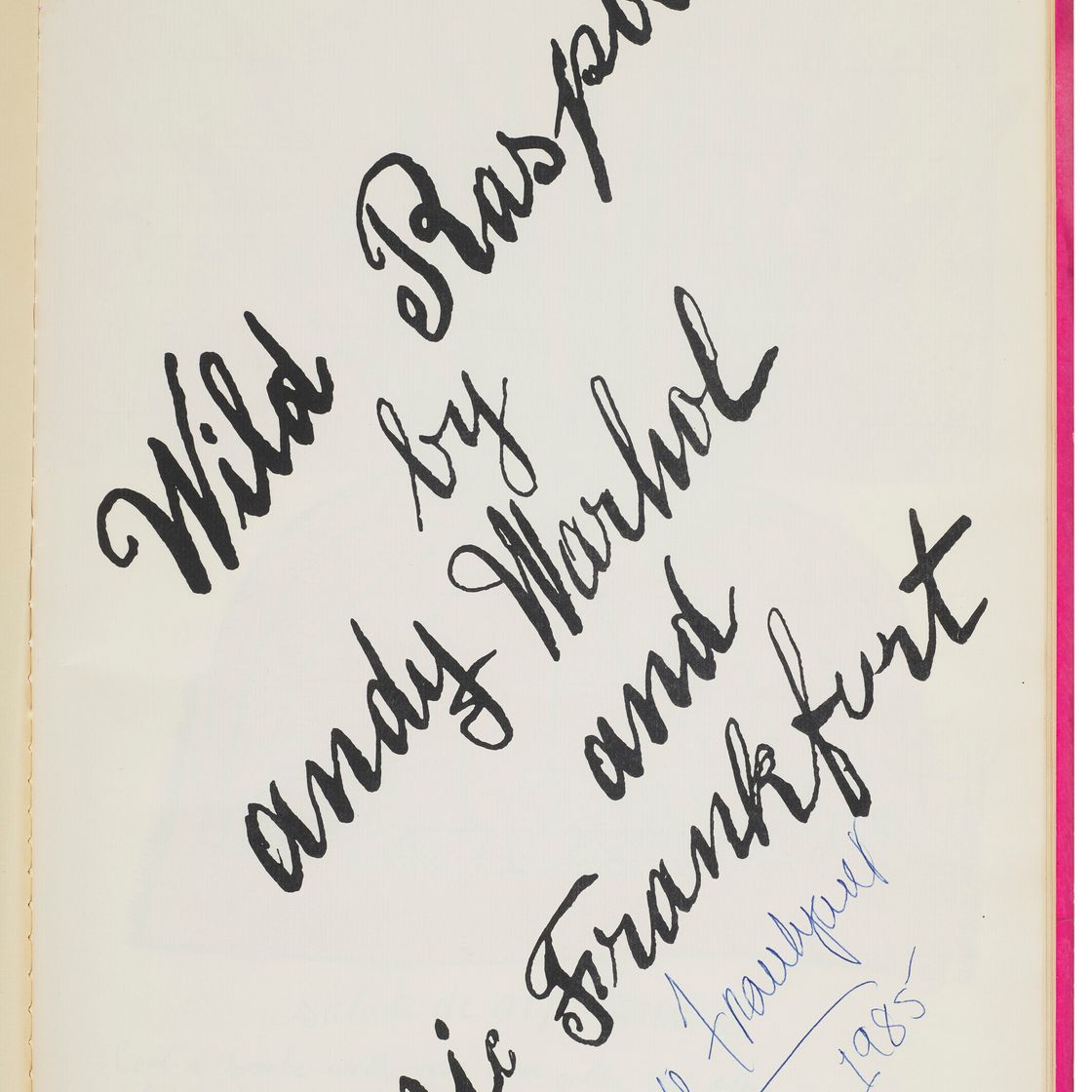 Andy Warhol — Дикая малина, изображение 7