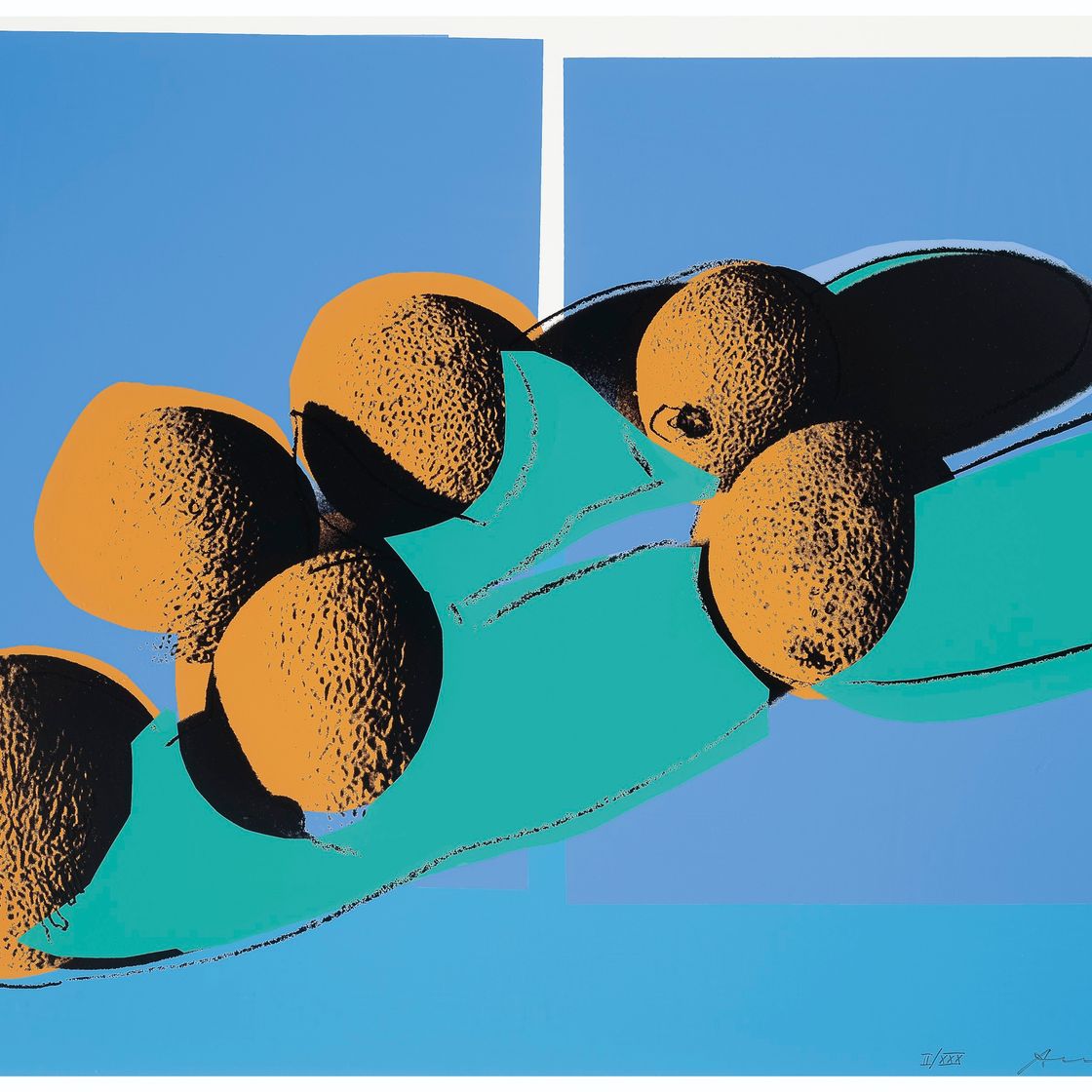 Andy Warhol — Космический фрукт: Натюрморты, изображение 2