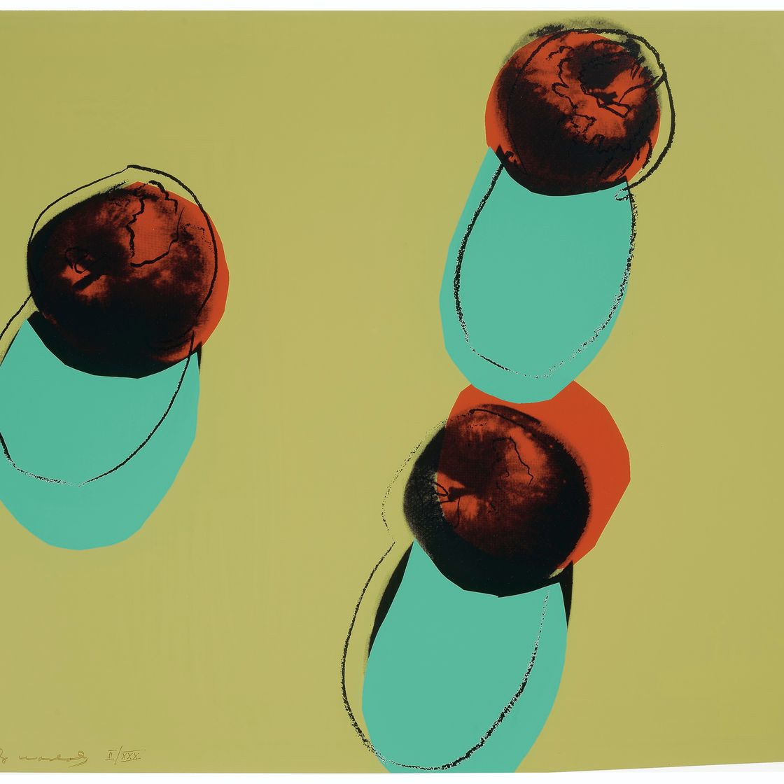 Andy Warhol — Космический фрукт: Натюрморты, изображение 3