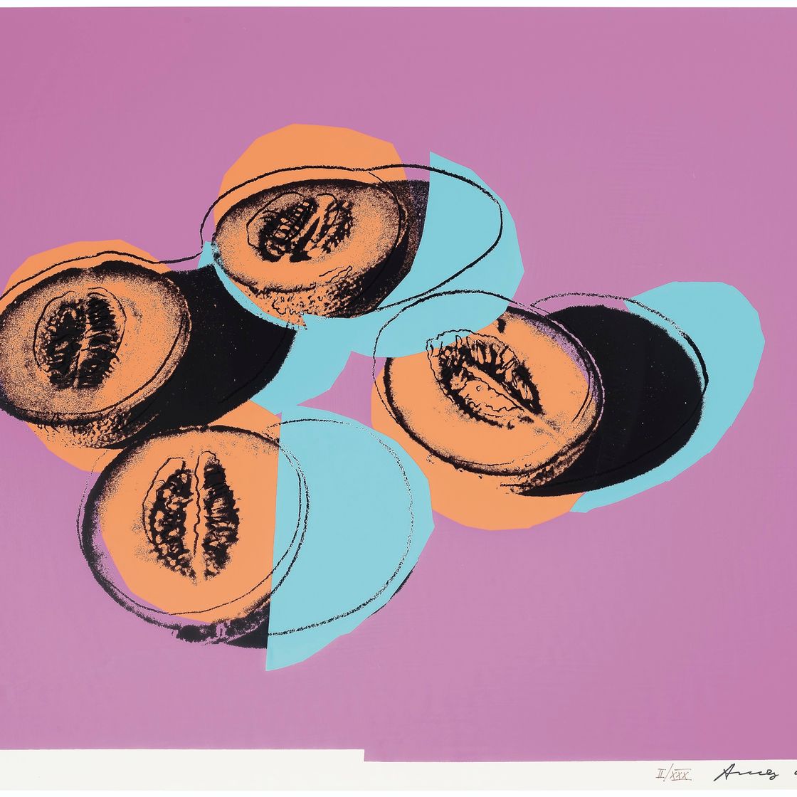 Andy Warhol — Космический фрукт: Натюрморты, изображение 5