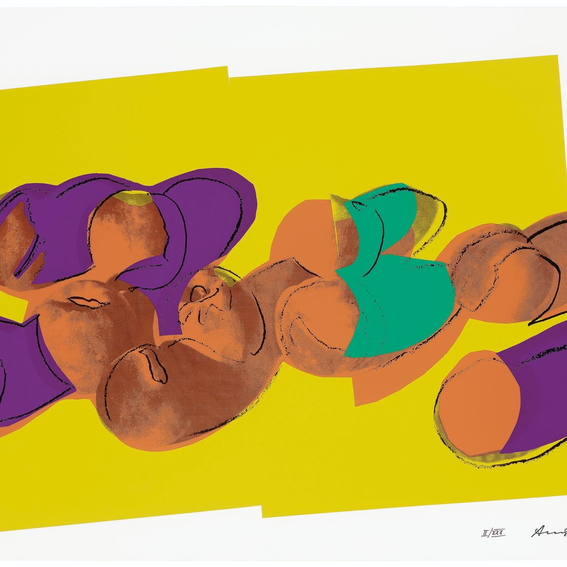 Andy Warhol — Космический фрукт: Натюрморты, изображение 7