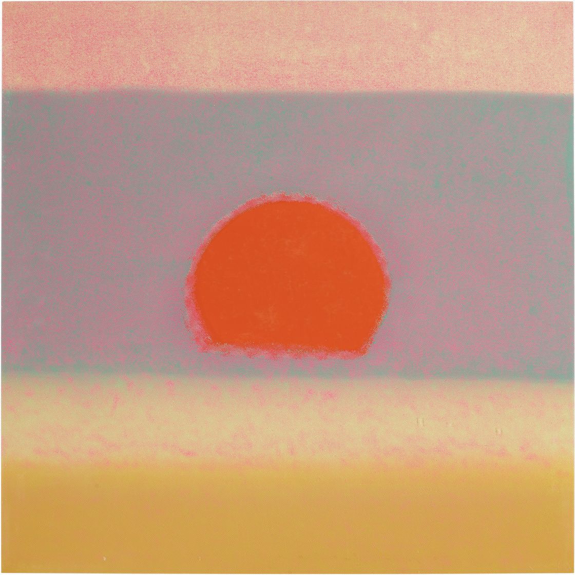 Andy Warhol — Закат