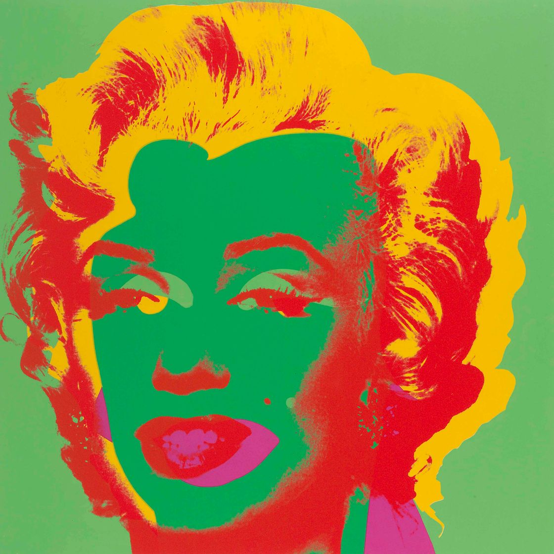 Andy Warhol — Мэрилин: одна тарелка