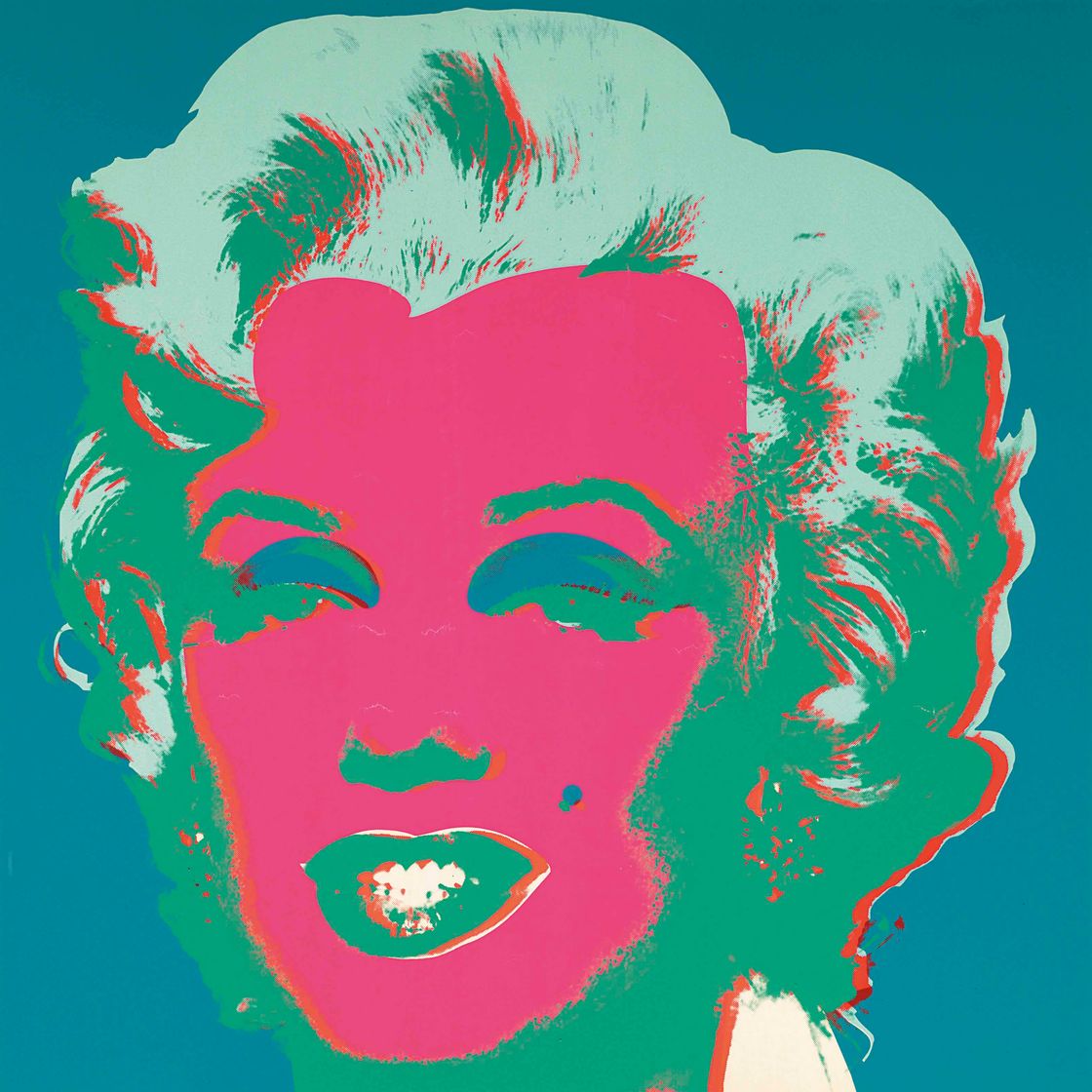 Andy Warhol — Мэрилин: один отпечаток
