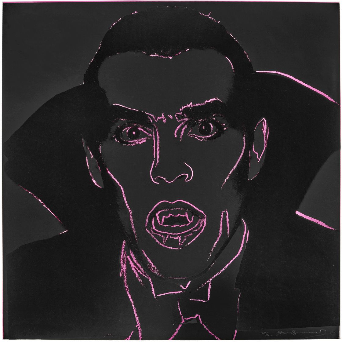 Andy Warhol — Дракула, из мифов