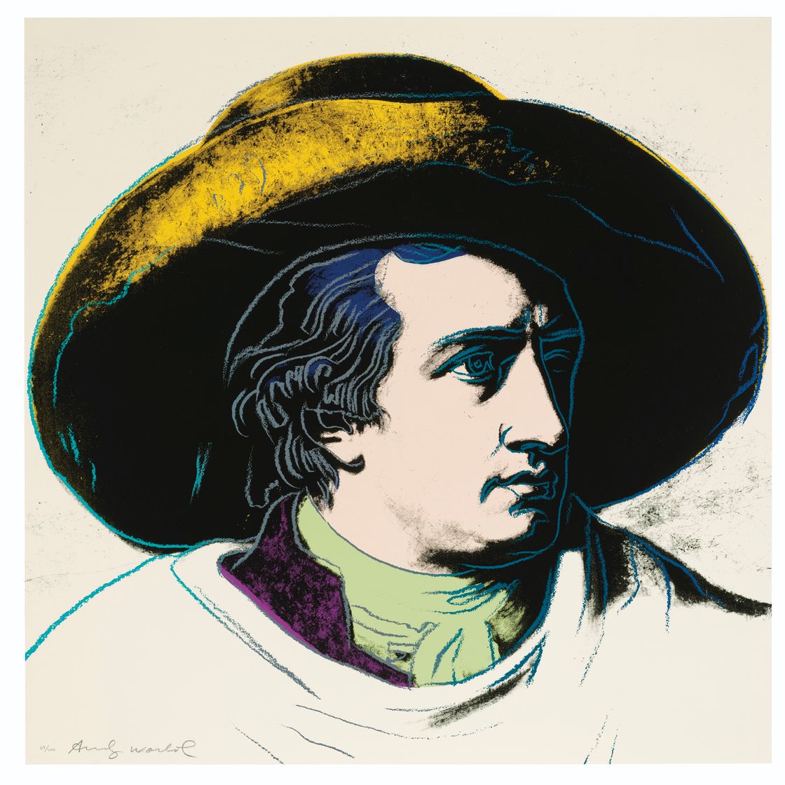 Andy Warhol — Гете