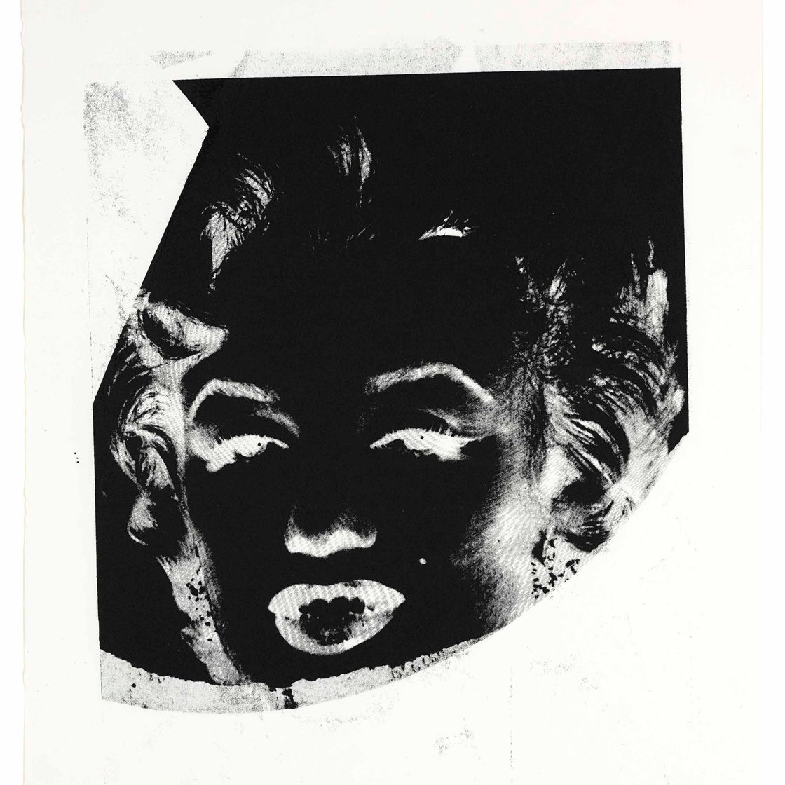 Andy Warhol — Мэрилин (серия "Разворот")
