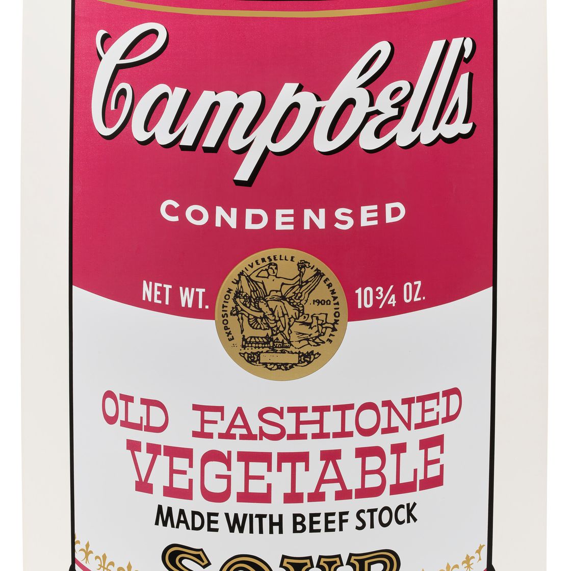 Andy Warhol — Старомодный овощной суп от Campbell's Soup II, изображение 1
