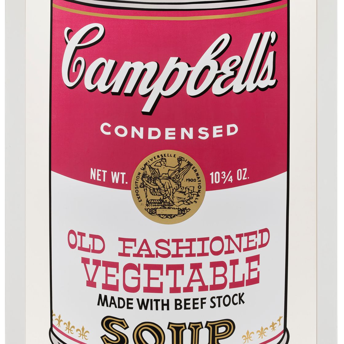 Andy Warhol — Старомодный овощной суп от Campbell's Soup II, изображение 2