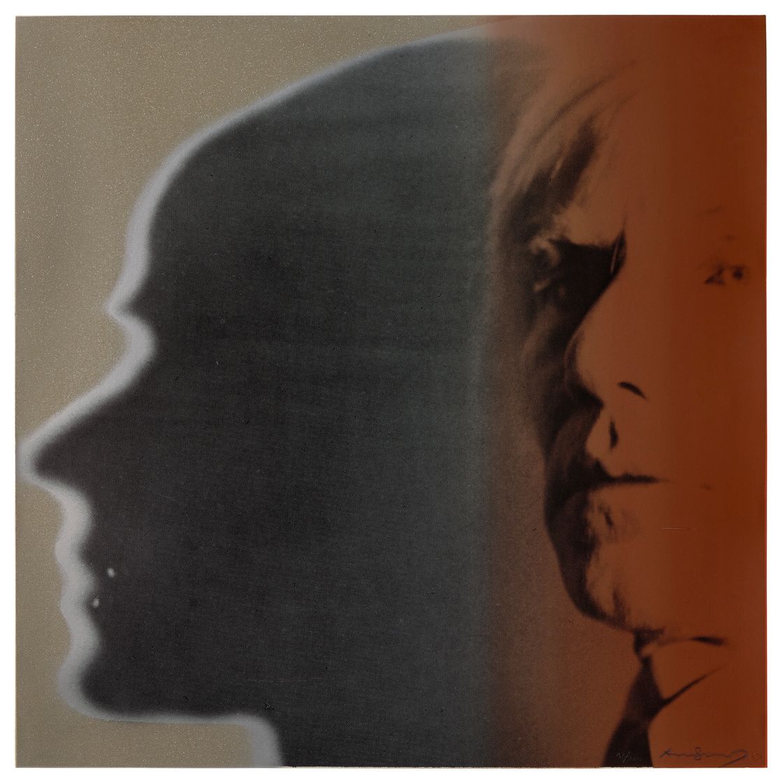 Andy Warhol — Тень, из: Мифов