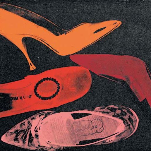 Andy Warhol — Обувь : одна пластина (F. & S. II.253)