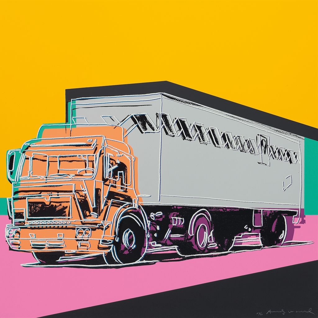 Andy Warhol — Грузовик, изображение 2