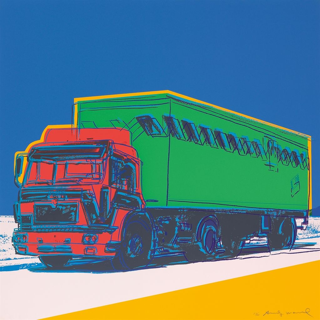 Andy Warhol — Грузовик, изображение 3