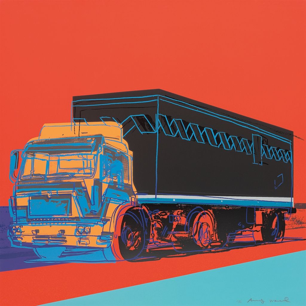 Andy Warhol — Грузовик, изображение 5