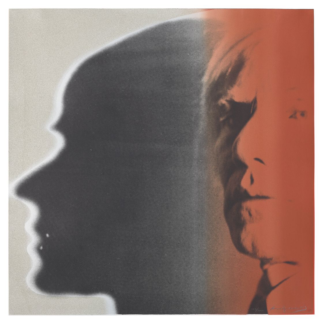Andy Warhol — Тень, из: Мифов