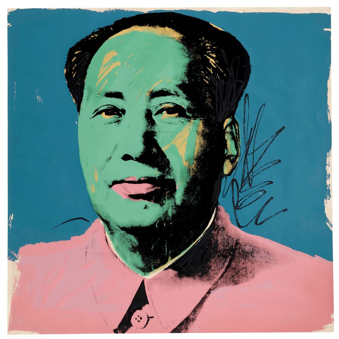 Andy Warhol — Мао