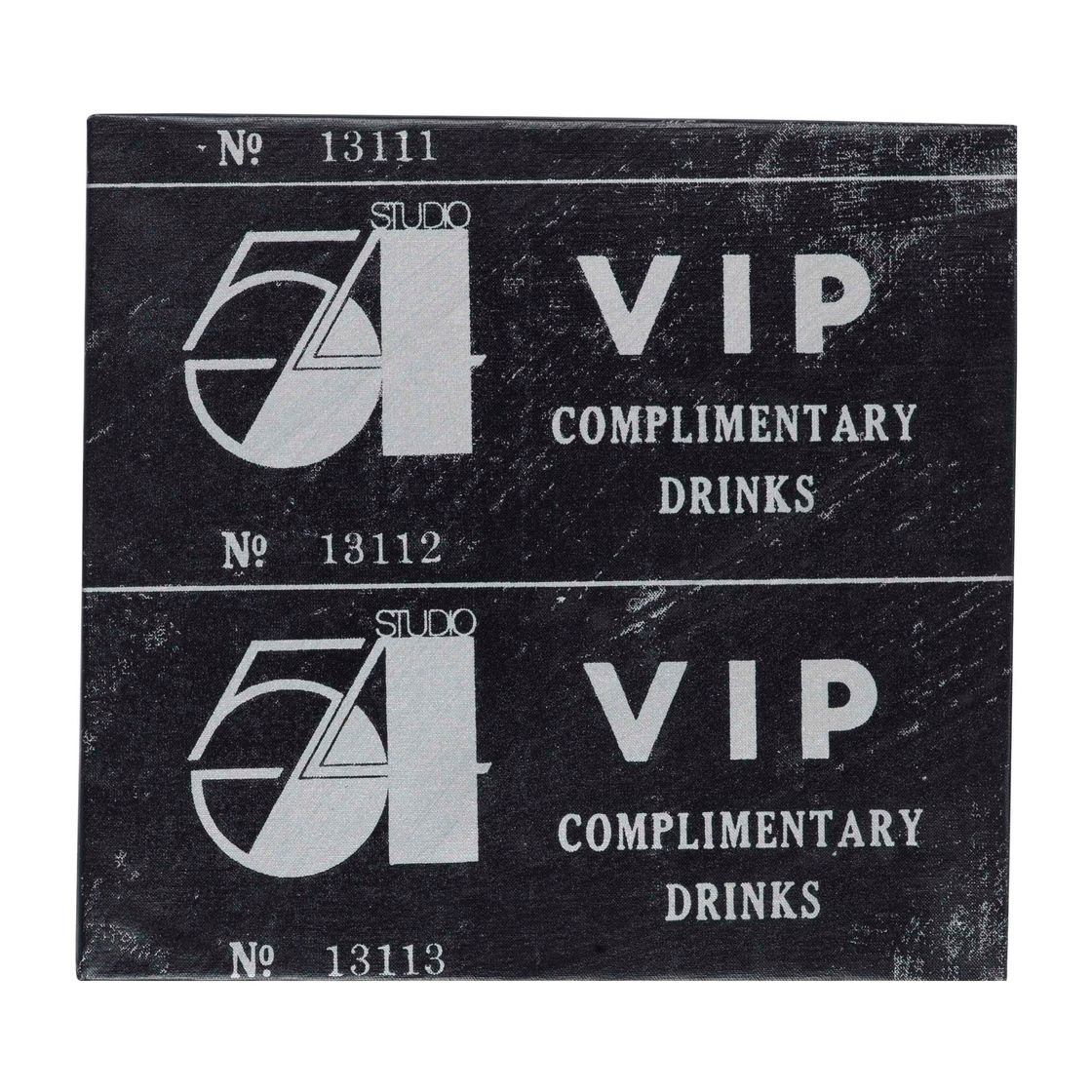 Andy Warhol — VIP-билет - Студия 54