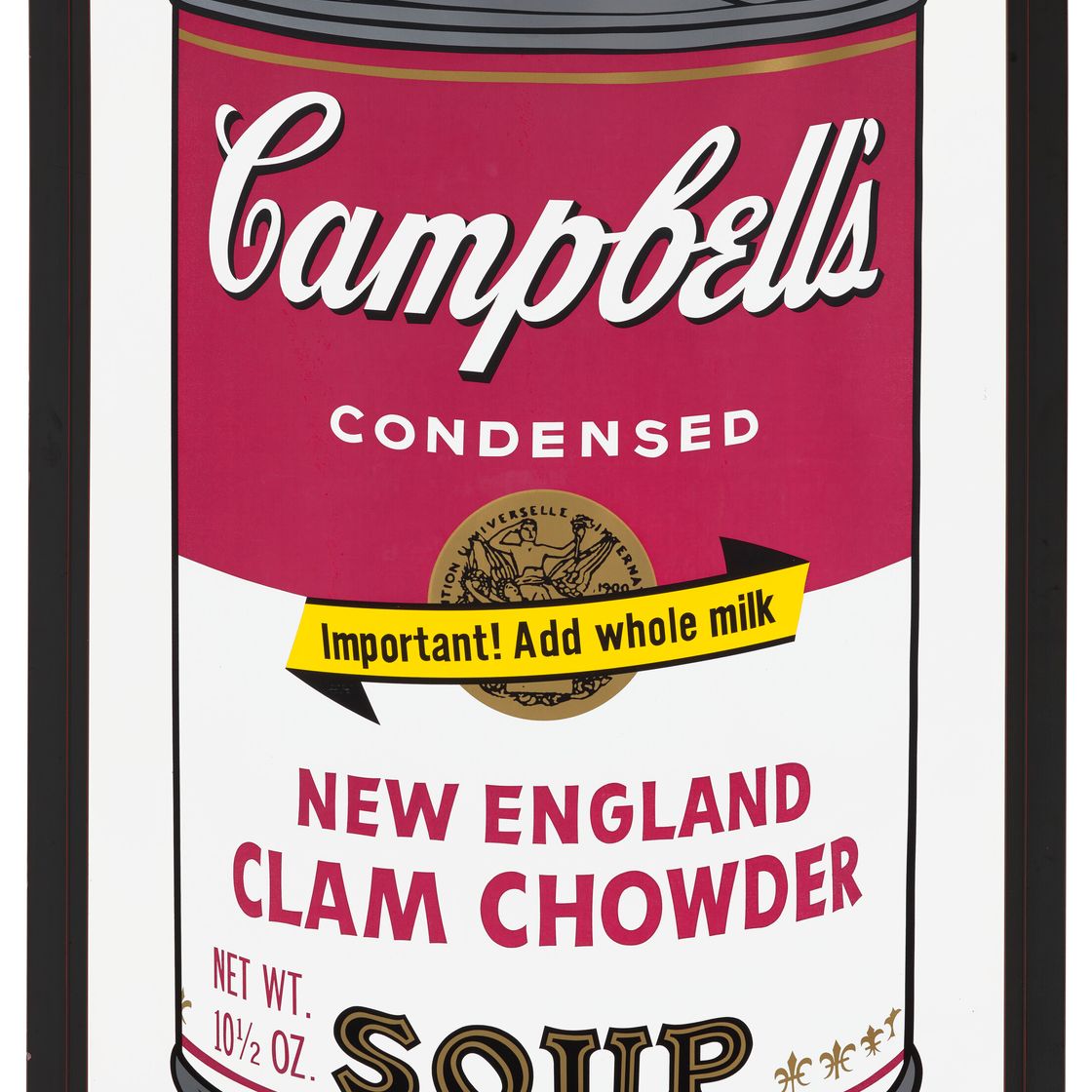 Andy Warhol — Суп-пюре из моллюсков по-новоанглийски от Campbell's Soup II, изображение 2