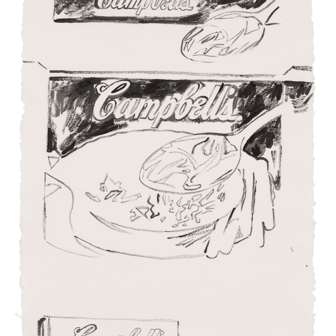 Andy Warhol — Коробка для супа "Кэмпбелл"