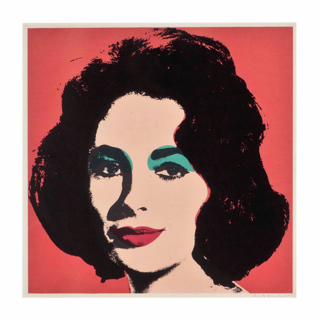 Andy Warhol — Лиз