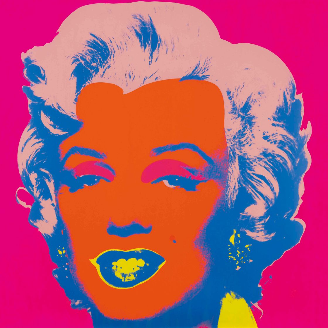 Andy Warhol — Мэрилин