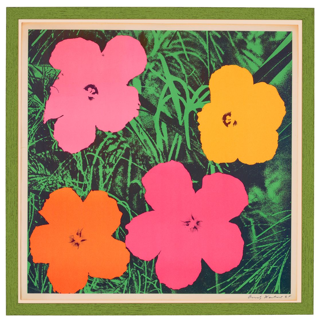 Andy Warhol — Цветы, изображение 2