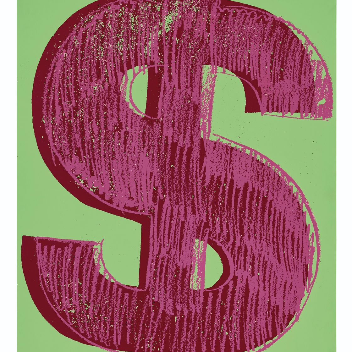 Andy Warhol — $ (1)