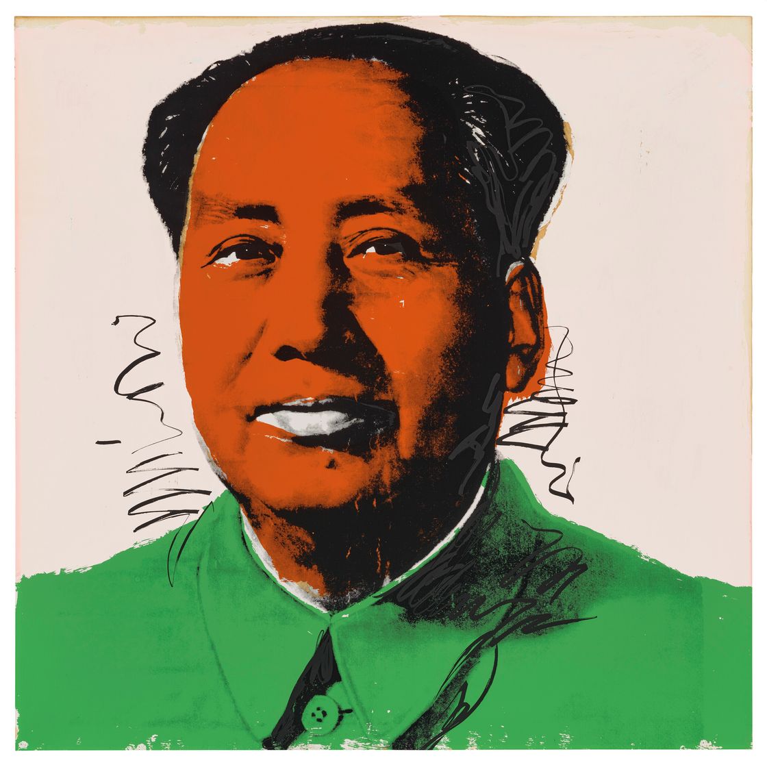 Andy Warhol — Мао